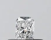 0.21ct Radiant Lab Grown Diamond (Colour D, Clarity VVS2, IGI Certified)