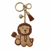 Animal Crystal Bling Keychains