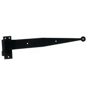 12 Inch Stainless Strap Hinge – 1.5″ Offset