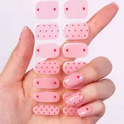 Blush Hearts-3020 | No UV Lamp Needed