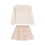 Anita Set in Cream Carnation