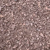 3/8″ Red (Crushed) (80% red)
