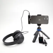 Blink 500 ProX B3 Wireless Clip-On Mic System with Lavalier & Lightning Receiver for iPhone & iPad (Open Box)
