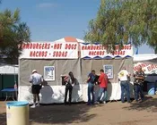 10X20 FOOD BOOTH CANOPY