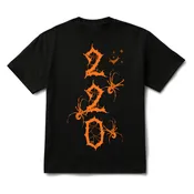 2nd To None 220 Spider Tee (Black/Orange)