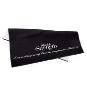 Black Jewelry Polishing Cloth-Phil 4:13