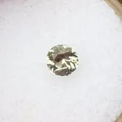 0.55 CT SILVER WHITE MONTANA SAPPHIRE