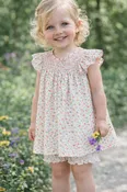 AnnaLynn Girls Smocked Bishop