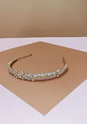 ALIX Simulated Diamond Rose Gold Headband