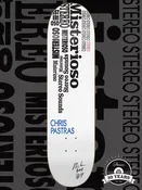 SIGNED Chris Pastras "Misterioso" 1993 Reissue 8.5"