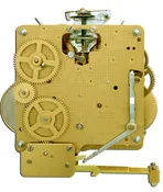 341-021 Hermle Westminster Chime movement
