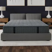 10” Allureluxe™ Hybrid Advanced with Lumi Bands™ - Medium-Firm