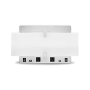 LED Cube Wall Light - Double Headboard XL with Brushed Nickel Finish, 24W, 6500K