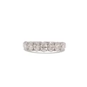 18kw 1.00tw Oval Diamond Band