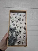 Halloween Retro Cat — J. Paris Designs