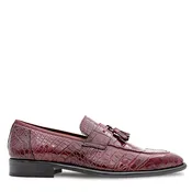 Alligator Tassel Loafer
