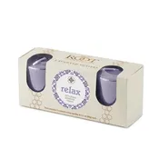20 Hour Beeswax Blend Votive 3 Pack 2.1oz - Relax
