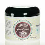 Vidaña Oatmeal & Tea Tree Facial Scrub