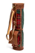 8” Sunday Style Golf Bag - Tartan
