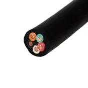 12/5 SOOW Bulk Wire Cord, 5-Wire, 25A, 600V, Outdoor Rated