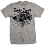 8 Ball Front Print T-Shirt