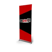 Retractable Banner + Stand
