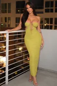 Ava Maxi Beach Bum Dress
