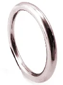 5mm WIDE STAINLESS C-RING