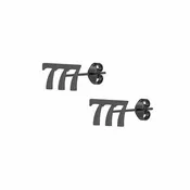 777 Angel Number Stud Earrings