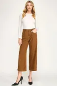 Annabelle Wide Leg Caramel