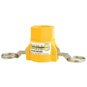 ¾" Coupler X ¾" Garden Hose Female Thread