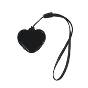 Heart Voice Recorder Necklace With Noise Cancellation