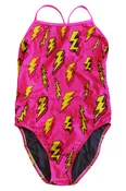 Bolts Pink Super Thin Strap