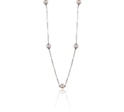 Diamonds by the Yard Necklace