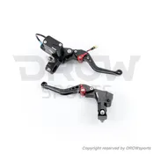 Adelin PX-6 CNC Billet Controls Lever Set - Hydraulic/Cable
