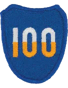 100th Division Training Full Color Patch for US Army AGSU Uniform