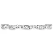 0.08 ctw. Destiny Lace Diamond Band in 18K White Gold