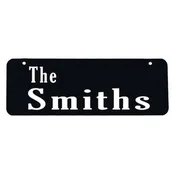 Address Sign 16" x 6" Powder-Coated Aluminum Plate