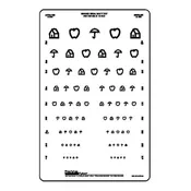 10 ft: Kindergarten (9 Line) Chart