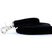 2 Hounds Design Dog Leash - 6' - Black Velvet