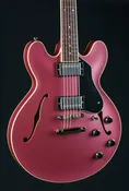 Collings I-35 LC Metallic Burgundy Mist Semi-Hollow Body Custom