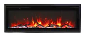 Amantii – 42″ Extra Slim Featuring a 4″ Depth-WiFi-3 Speed Motor-Programable Remote