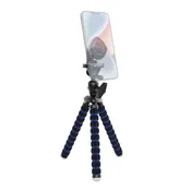 11" Flexible Tripod Phone Mount with Magnetic Holder