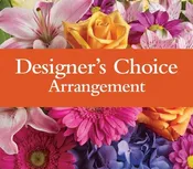A Designer's Choice "Autumn Colors" Arrangement