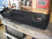 1988-1998 Chevy Silverado Extended Cab Sub Box Dual Large Sealed