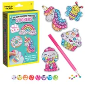 Big Gem Diamond Painting Stickers Mini Kit - DIY for Kids