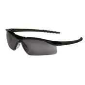 MCR DL112 Blade Frame Fully coated TPR Safety Glasses [12 PACK]
