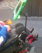 Articulating Arm w/ Tall Adjustable Tablet Holder