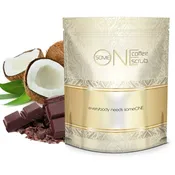 Cacao Coconut Kona Anti Cellulite Coffee Scrub with Dead Sea Salts - 24oz - All Natural