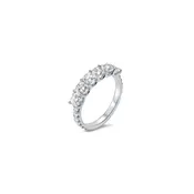 Superior Six Stone Ring — Beifeld Jewelers